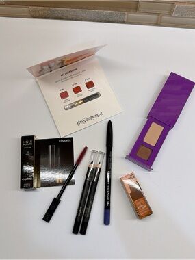 [HUGE LUXURY BUNDLE] Chanel, YSL, Estée Lauder & More!